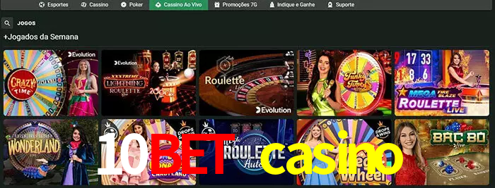 10bet casino bet